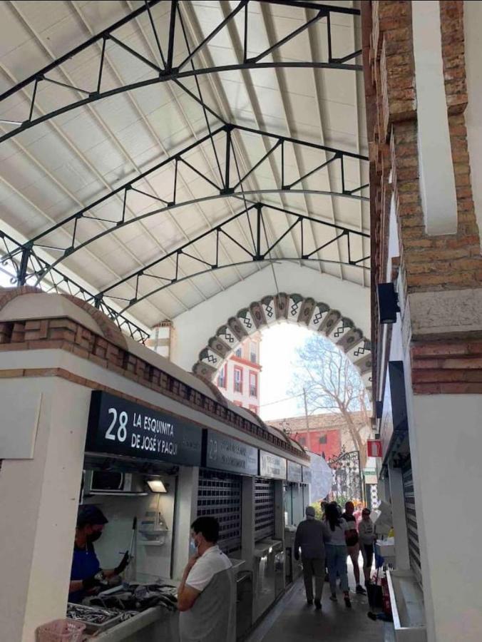 Роскошная Квартира На San Bartolome Málaga Kültér fotó