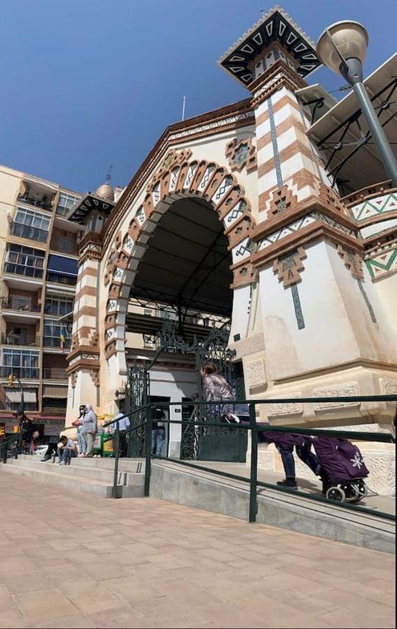 Роскошная Квартира На San Bartolome Málaga Kültér fotó